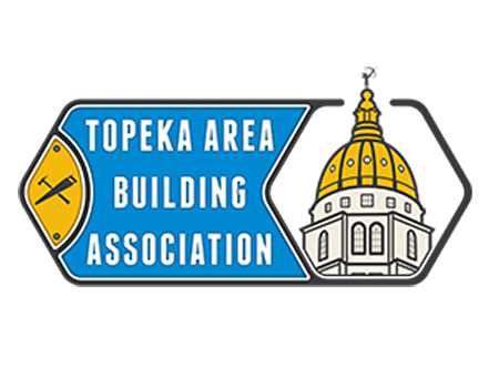 Topeka Area Building Association logo