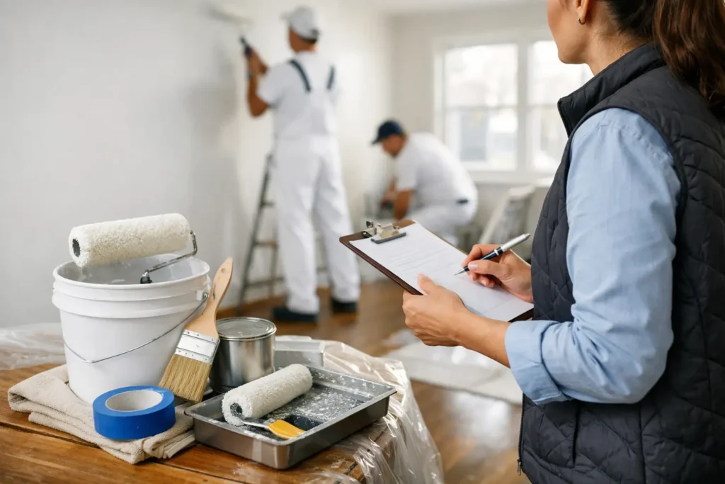 Apartment Turnover Painting Checklist for Managers