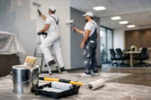 Commercial Painting Guide for Business Spaces