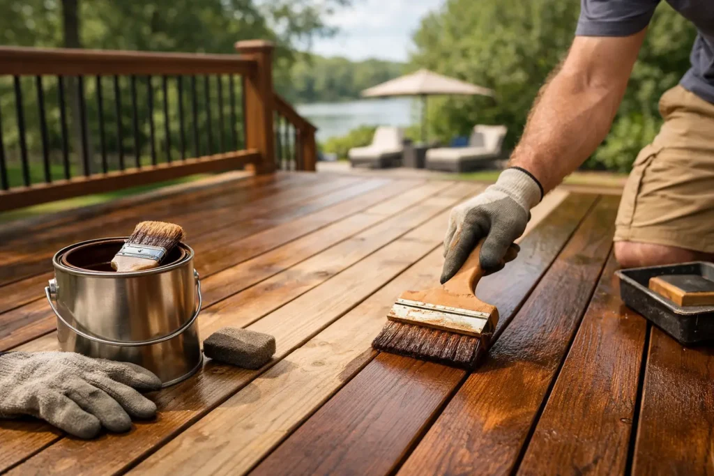 Deck Staining Guide for a Lasting Finish