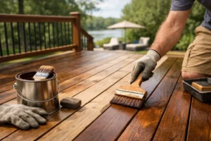 Deck Staining Guide for a Lasting Finish