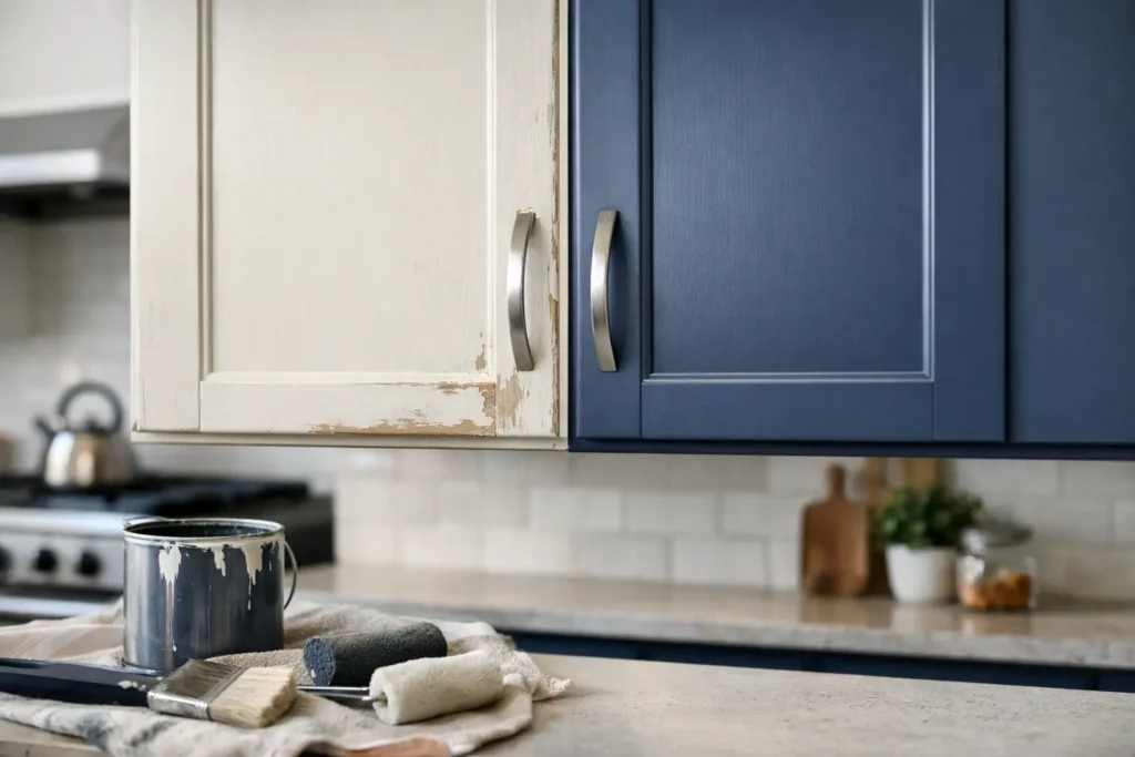 Does Cabinet Paint Last? What Homeowners Can Expect