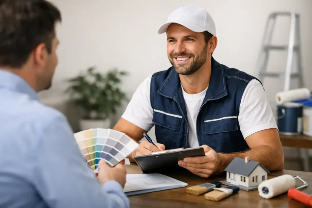 How to Choose a Painting Contractor With Confidence