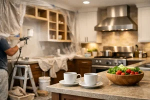 How to Schedule Cabinet Refinishing Without Kitchen Chaos