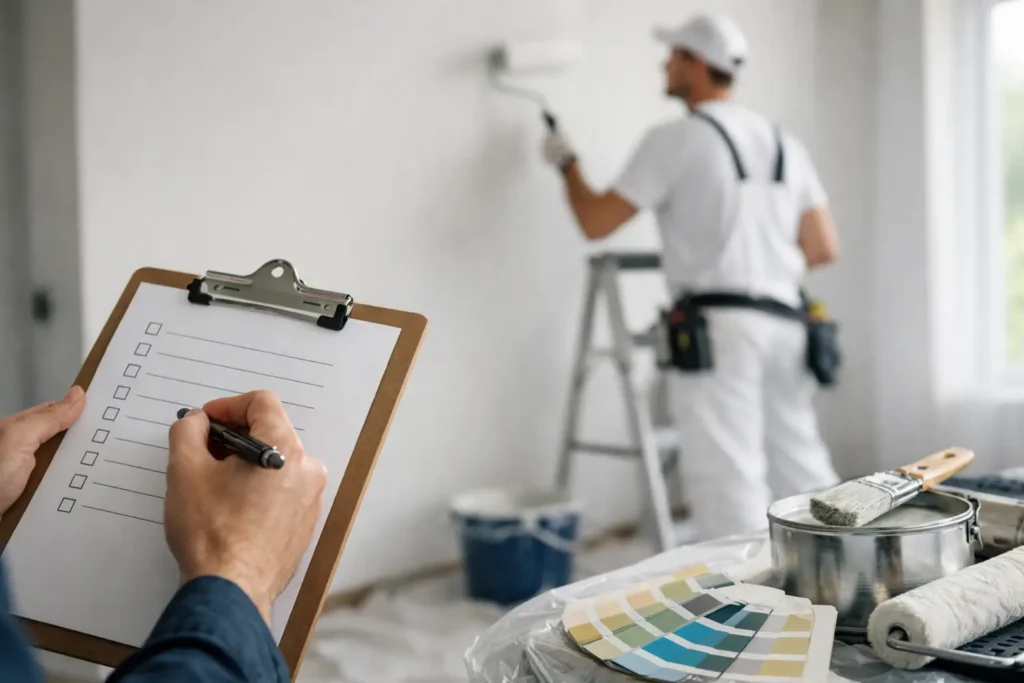Painter Review Checklist: 10 Signs to Look For