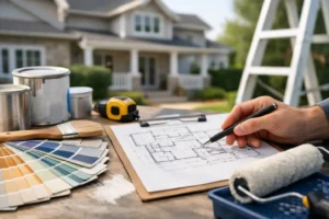 Residential Repainting Planning Guide for Your Home