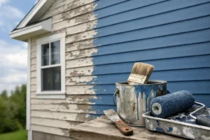 When Should Siding Be Repainted? Key Signs