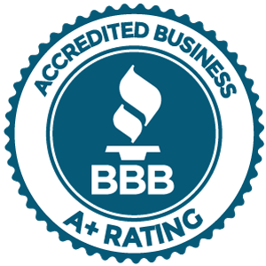 BBB accredited business logo