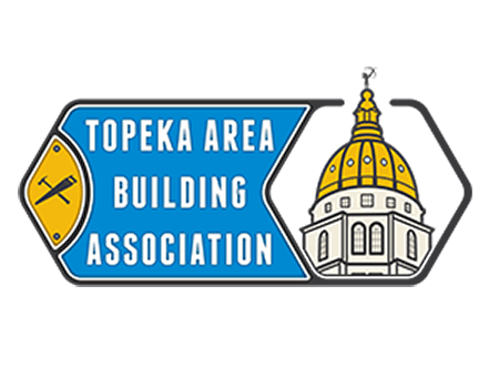 Topeka Area Building Association logo