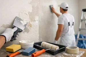 How to Prepare Walls Professionally Before Painting